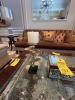 ASSORTED DECOR - 1- MIRRORED BOX / 2- CANDLE HOLDERS - 2