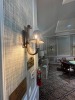 WICKER LOOK SCONCES ***TO BE REMOVED BY MAINTENANCE DEPARTMENT*** - 2