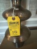 BRONZE COLOR LAMPS WITH BEIGE SHADES - 4