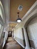 BRONZE COLOR CHANDELIERS WITH GLASS BOWL ***TO BE REMOVED BY MAINTENANCE DEPARTMENT***