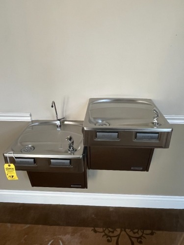 HALSEY TAYLOR WATER FOUNTAINS ***TO BE REMOVED BY MAINTENANCE DEPARTMENT***