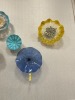ASSORTED GLASS PLATE WALL DECOR - 3