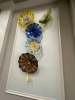 ASSORTED GLASS PLATE WALL DECOR - 3