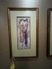 FRAMED ARTWORK - 2 WOMEN / FASHION - 31''x17'' - 2