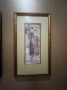 FRAMED ARTWORK - 2 WOMEN / FASHION - 31''x17'' - 3