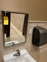 INDUSTRIAL TYPE MIRROR - 2'x18''