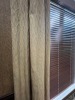SETS BEIGE CURTAINS WITH BLACKOUT LINING - APPROXIMATELY 136''H x 77''W - 2
