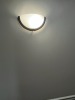 BRONZE COLOR & GLASS WALL SCONCES ***TO BE REMOVED BY MAINTENANCE DEPARTMENT***