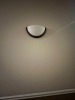 BRONZE COLOR & GLASS WALL SCONCES ***TO BE REMOVED BY MAINTENANCE DEPARTMENT*** - 4