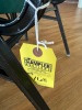 GREEN VINYL STACKABLE CHAIRS - 5