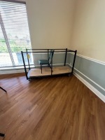 TABLE DOLLY CART ON WHEELS