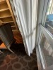 SETS CURTAINS WITH BLACKOUT LINING - BROWN / GRAY PATTERN - 131''H x 71''W - 2