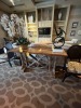 WOOD CONSOLE TABLE - 59''W x 19''D