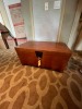 WOOD CHEST - 38''W x 20''D x 18''H