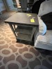 SQUARE END TABLES WITH SHELF - 24''x24''