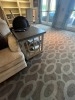 SQUARE END TABLES WITH SHELF - 24''x24'' - 2