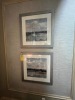 FRAMED & MATTED ARTWORK - 27''x27''