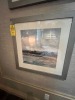FRAMED & MATTED ARTWORK - 27''x27'' - 2
