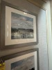 FRAMED & MATTED ARTWORK - 27''x27'' - 3