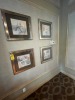 FRAMED & MATTED ARTWORK - ABSTRACTS - 21''x21''