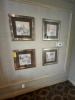 FRAMED & MATTED ARTWORK - ABSTRACTS - 21''x21'' - 2