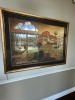 FRAMED & MATTED ARTWORK - LILYPAD - 58''x43'' - 2