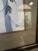 FRAMED & MATTED ARTWORK - BIRD - SIGNED SOFI - 32''x38'' - 2