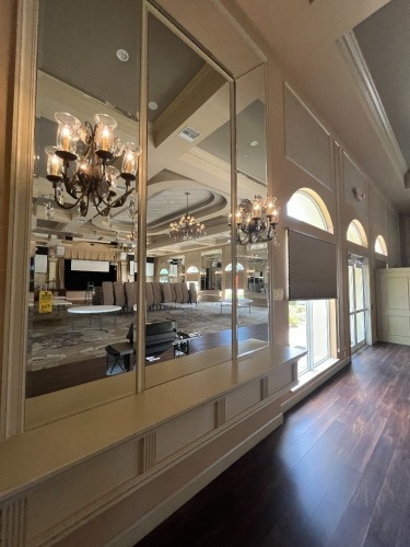 METAL / PRISM / GLASS WALL SCONCES ***TO BE REMOVED BY MAINTENANCE DEPARTMENT***