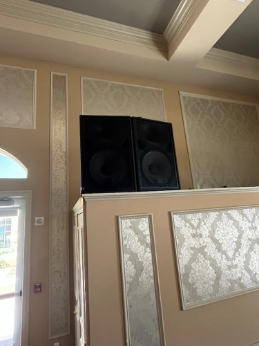 JBL MPRO MP415 SPEAKERS ***TO BE REMOVED BY MAINTENANCE DEPARTMENT***