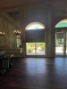 TAN BLINDS - 88''H x 72''W - 3