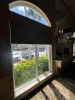 TAN BLINDS - 88''H x 72''W - 4