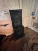 ASSORTED LARGE SPEAKERS - 2- JPL MIRO MP415 / 2- UNKNOWN - 4