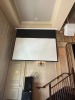 VUTEC DROP DOWN SCREENS - APPROXIMATELY 122''W x 66''H ***TO BE REMOVED BY MAINTENANCE DEPARTMENT***