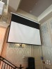 VUTEC DROP DOWN SCREENS - APPROXIMATELY 122''W x 66''H ***TO BE REMOVED BY MAINTENANCE DEPARTMENT*** - 2