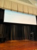DROP DOWN SCREEN - APPROXIMATELY 142''W ***TO BE REMOVED BY MAINTENANCE DEPARTMENT***