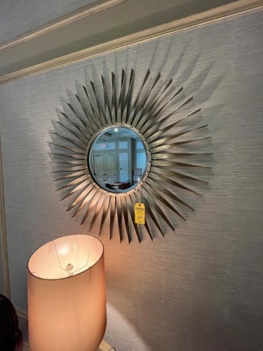 METAL SUN MIRROR