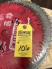 ASSORTED MITER SAW BLADES - 3
