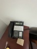 SAMSUNG IDCS 28D TELEPHONE SYSTEM WITH 7 PHONES - 8