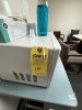 GE WHITE MICROWAVE - 2
