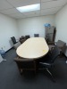 CONFERENCE TABLE WITH 6 CHAIRS