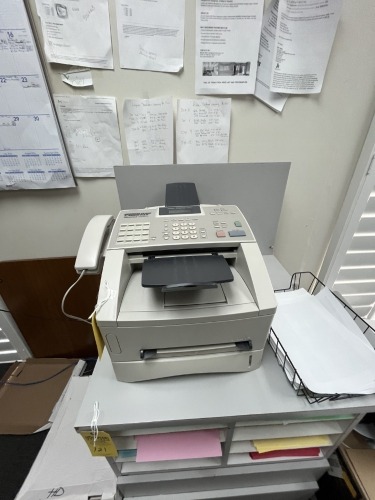 BROTHER INTELLIFAX 4100E LASER FAX