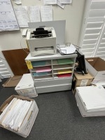 CABINET WITH 8 CUBBIES & 2 DRAWERS