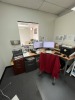 LOT CORNER DESK WITH 3 DRAWER FILE CABINET & CHAIR