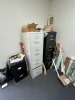 ASSORTED METAL FILE CABINETS - 2- 4 DRAWER / 1- 2 DRAWER