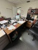 DESK WITH 3 DRAWER CABINET