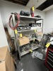 ASSORTED SHELVING UNITS
