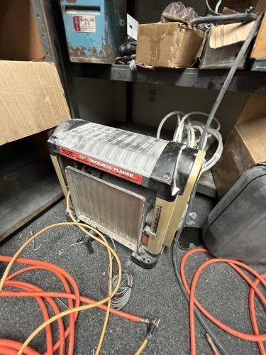RIDGID 13'' THICKNESS PLANER