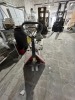 MOBILE PALLET TRUCK INC. RED PALLET JACK - 5500LB CAPACITY