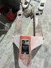 MOBILE PALLET TRUCK INC. RED PALLET JACK - 5500LB CAPACITY - 3