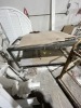 ROLLING TABLE CART - 5'x3'